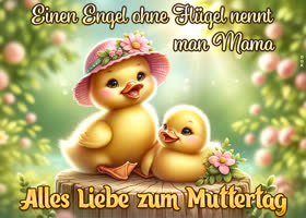 Postcard muttertag