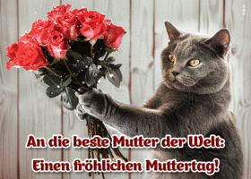 Postcard muttertag