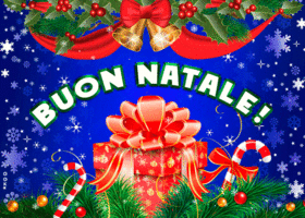 Postcard natale