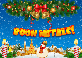 Postcard natale