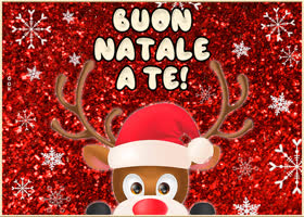 Postcard natale