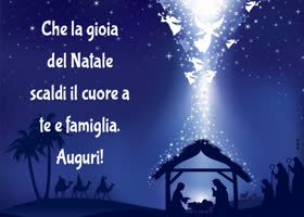 Postcard natale