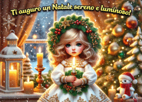 Postcard natale