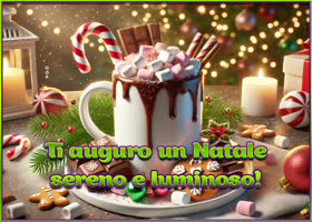 Postcard natale