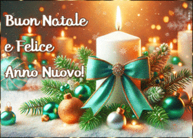 Postcard natale