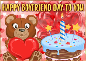 Picture nat'l. boyfriend day