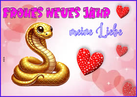 Postcard neujahr