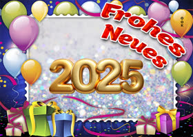 Postcard neujahr