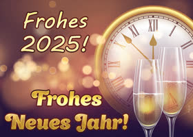 Postcard neujahr