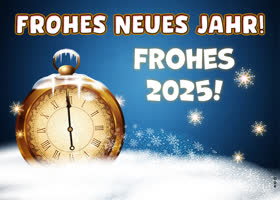 Postcard neujahr