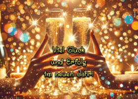 Postcard neujahr