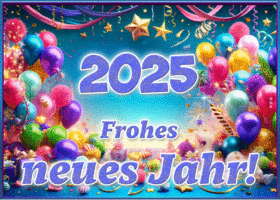 Postcard neujahr