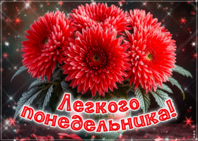 Picture незабываемая гиф-открытка, легкого понедельника