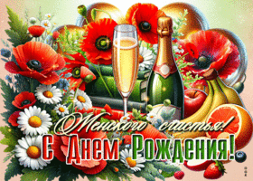 Postcard нежная гиф-открытка, женского счастья