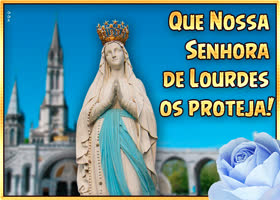 Picture nossa senhora de lourdes