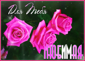 Картинка открытка цветы любимой