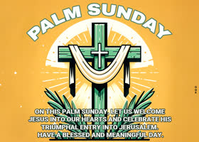 Picture palm sunday