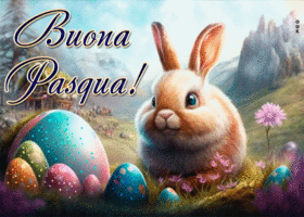 Postcard pasqua