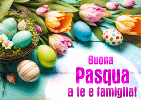 Postcard pasqua