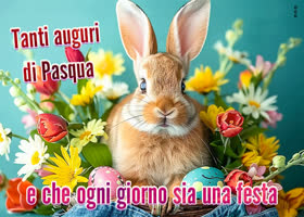 Postcard pasqua