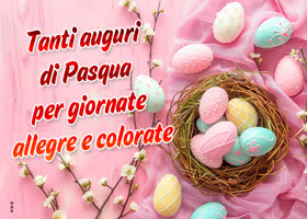 Postcard pasqua