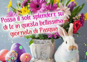 Postcard pasqua