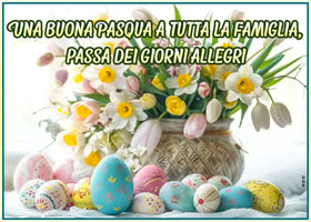 Postcard pasqua