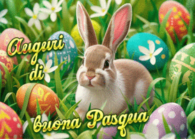 Postcard pasqua