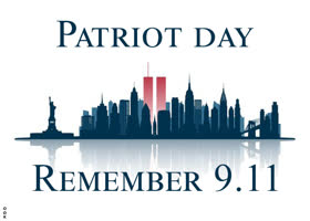 Postcard patriot day