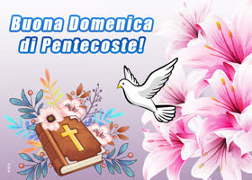 Postcard pentecoste