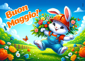 Postcard primo maggio