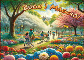 Postcard primo maggio