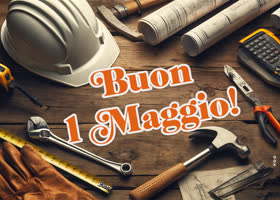 Postcard primo maggio