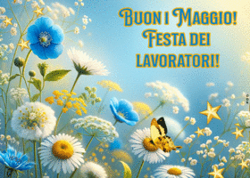 Postcard primo maggio