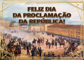 Postcard proclamação da república