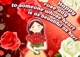 Picture rose day