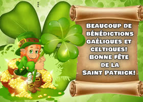 Postcard saint patrick