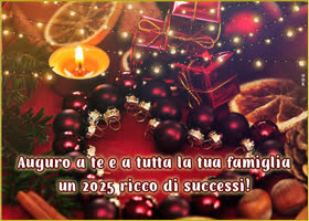 Postcard san silvestro