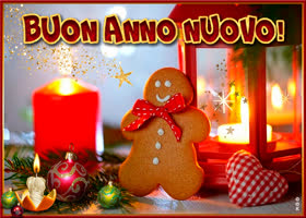 Postcard san silvestro
