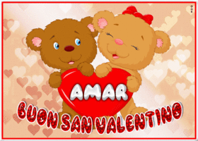 Postcard san valentino