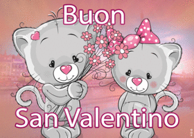 Postcard san valentino