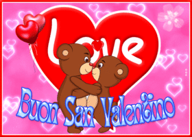 Postcard san valentino