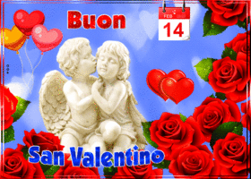 Postcard san valentino
