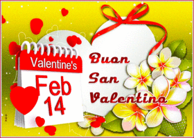 Postcard san valentino