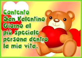 Postcard san valentino