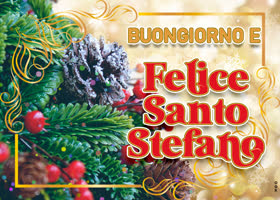 Postcard santo stefano