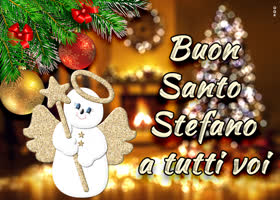 Postcard santo stefano