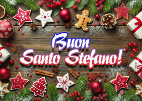 Postcard santo stefano