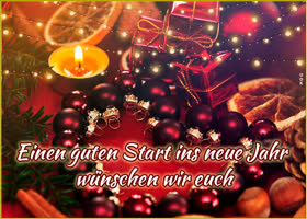 Postcard silvester