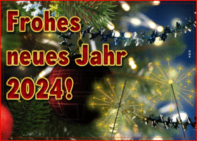 Postcard silvester